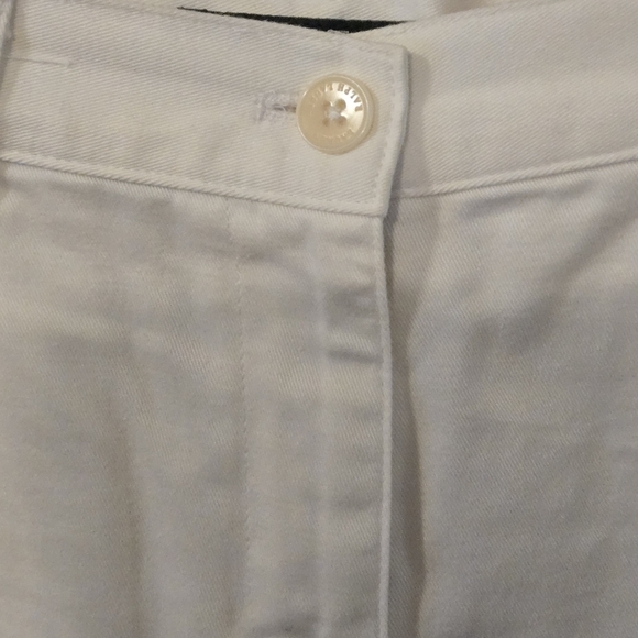Lauren Ralph Lauren Khaki Chino Shorts Midrise Women size 6P - Picture 9 of 14